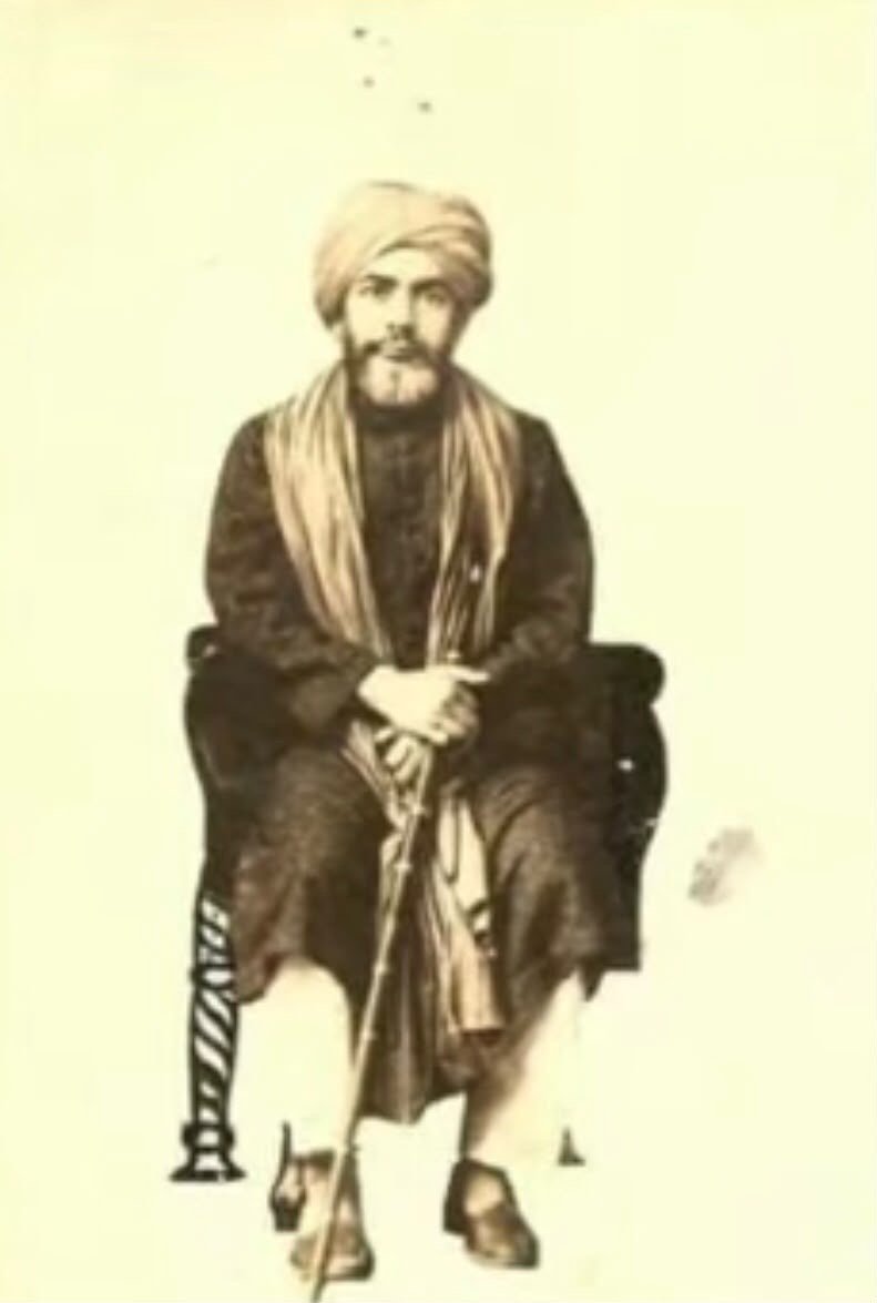 Photograph of Hazrat Bahrul Uloom Muhammad Abdul Qadeer Hasrat