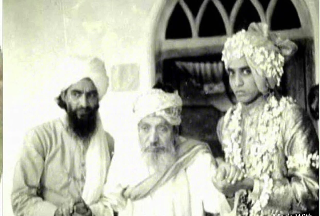 Photograph of Hazrat Bahrul Uloom Muhammad Abdul Qadeer Hasrat
