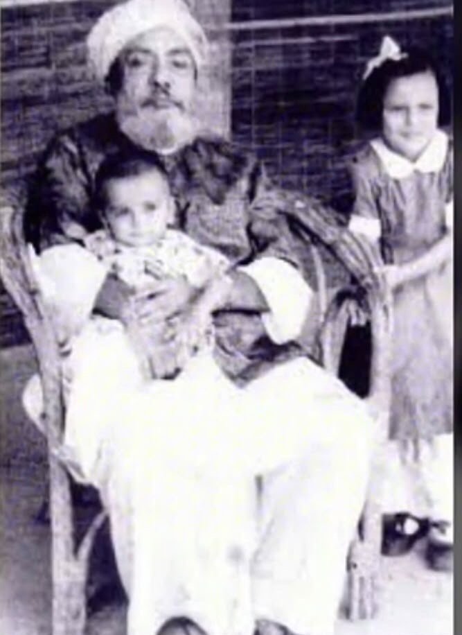 Photograph of Hazrat Bahrul Uloom Muhammad Abdul Qadeer Hasrat