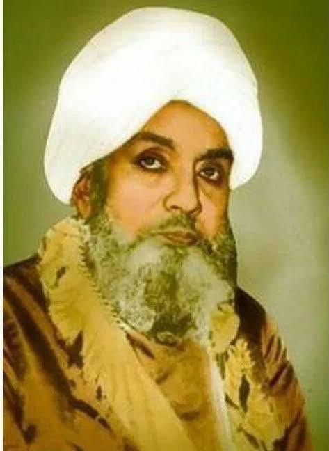 Photograph of Hazrat Bahrul Uloom Muhammad Abdul Qadeer Hasrat