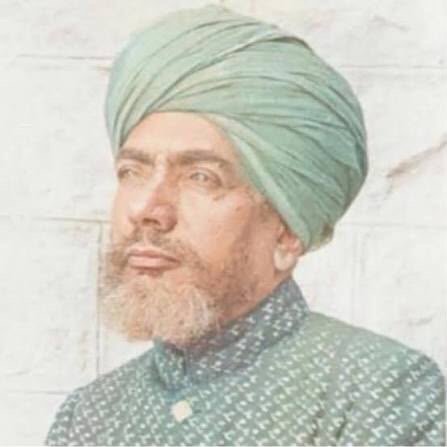 Photograph of Hazrat Bahrul Uloom Muhammad Abdul Qadeer Hasrat