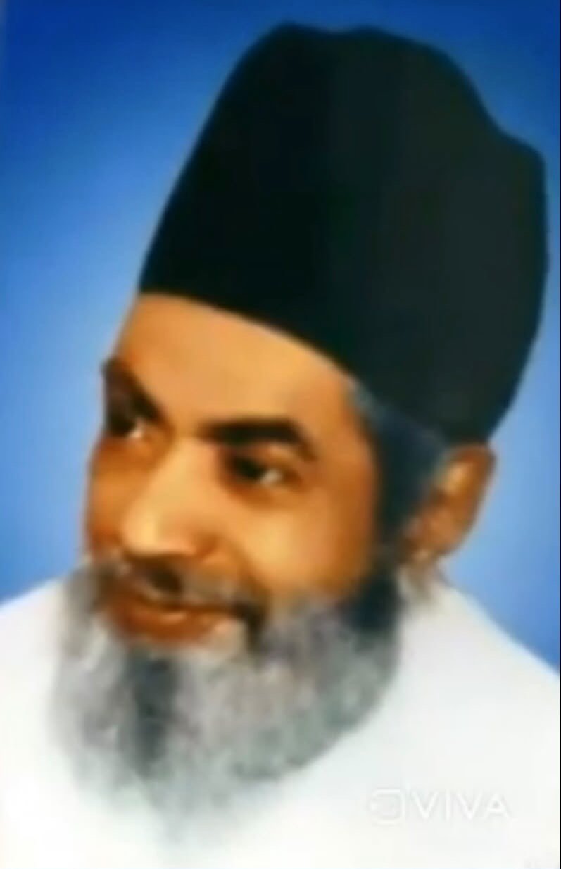 Photograph of Hazrat Bahrul Uloom Muhammad Abdul Qadeer Hasrat