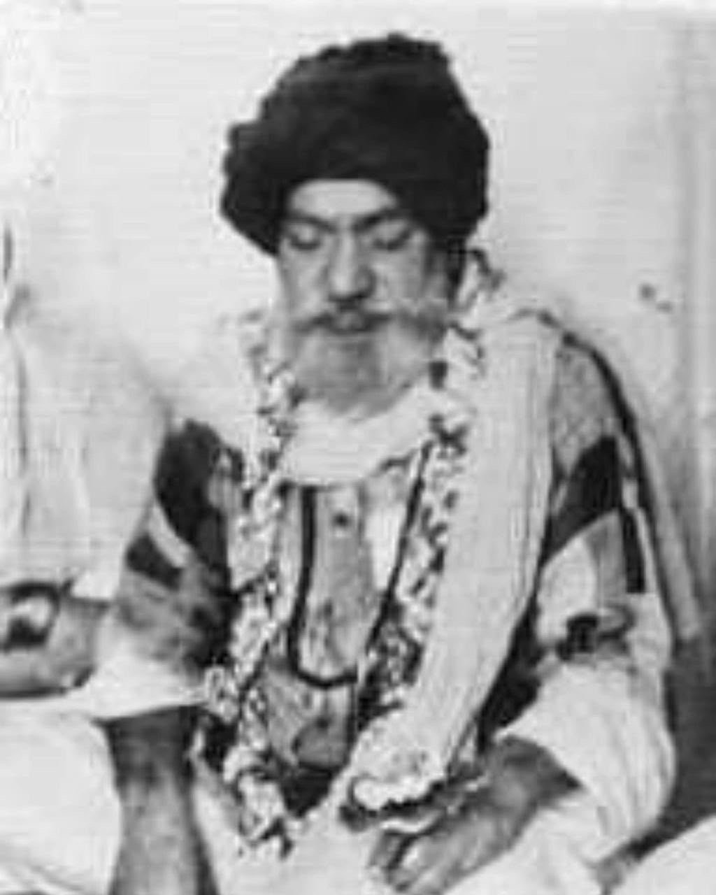 Photograph of Hazrat Bahrul Uloom Muhammad Abdul Qadeer Hasrat